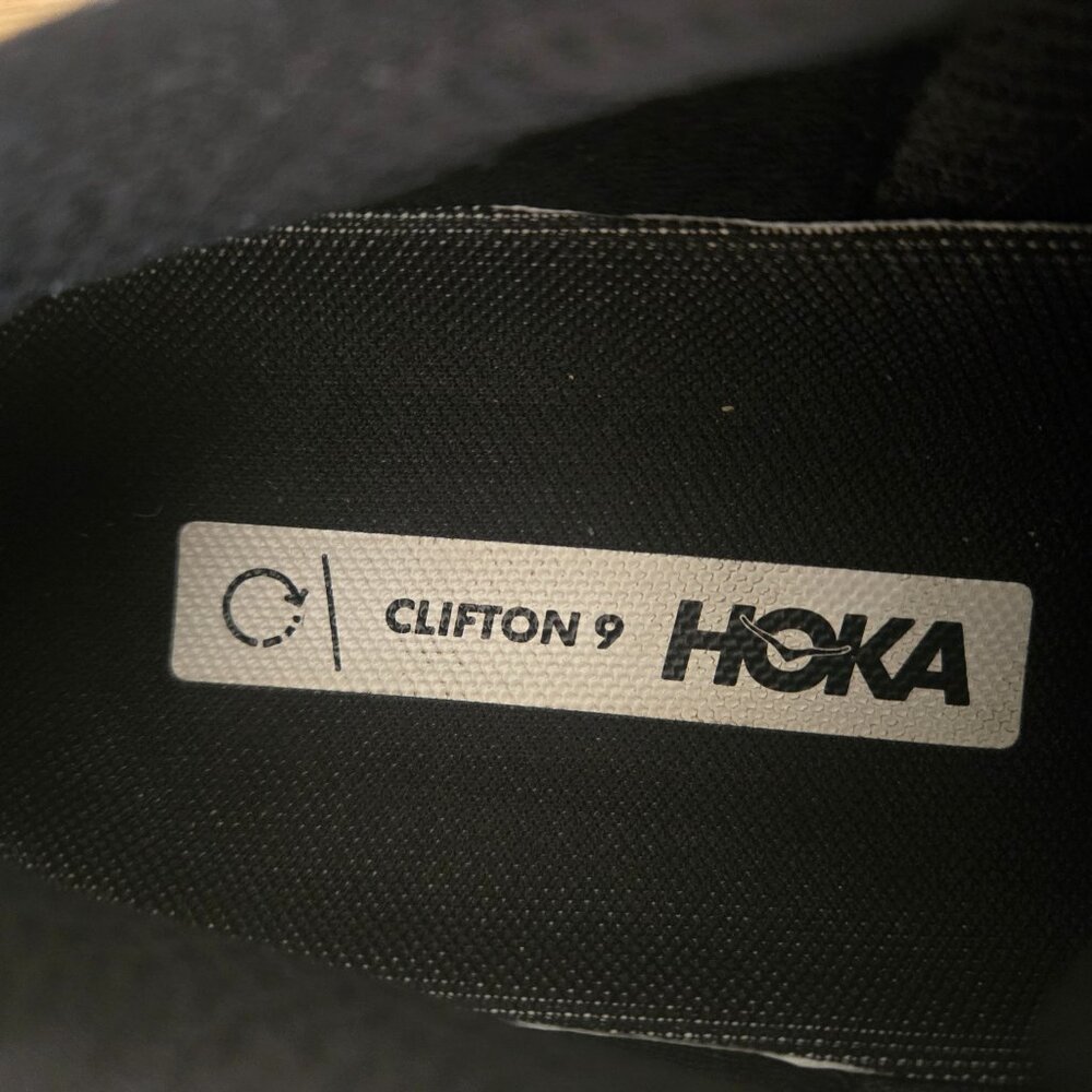 Hoka Women's Clifton 9 Shoes - Picture 5 of 9